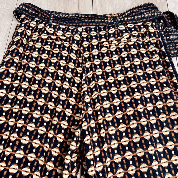 Anthropologie Ett Twa Metzner Wide-Leg Trousers Size 4/Lady of Leisure Aesthetic - Picture 15 of 16